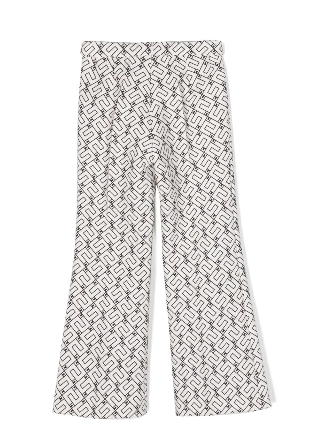 ViaMonte Shop | Elisabetta Franchi pantalone bianco bambina