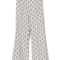 ViaMonte Shop | Elisabetta Franchi pantalone bianco bambina