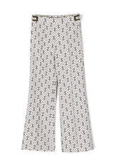 ViaMonte Shop | Elisabetta Franchi pantalone bianco bambina