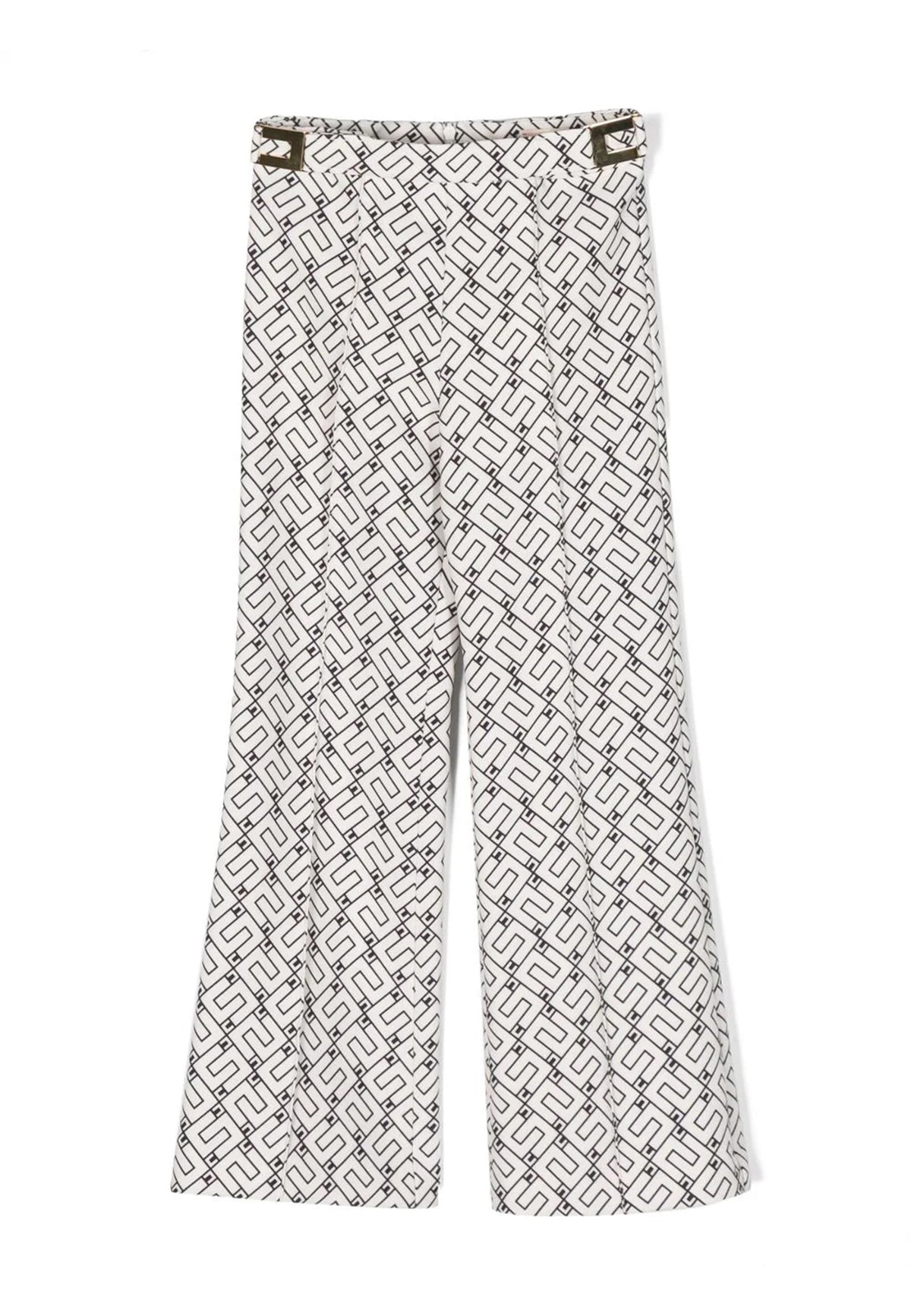 ViaMonte Shop | Elisabetta Franchi pantalone bianco bambina