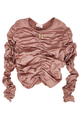 ViaMonte Shop | Elisabetta Franchi t-shirt rosa bambina in lycra
