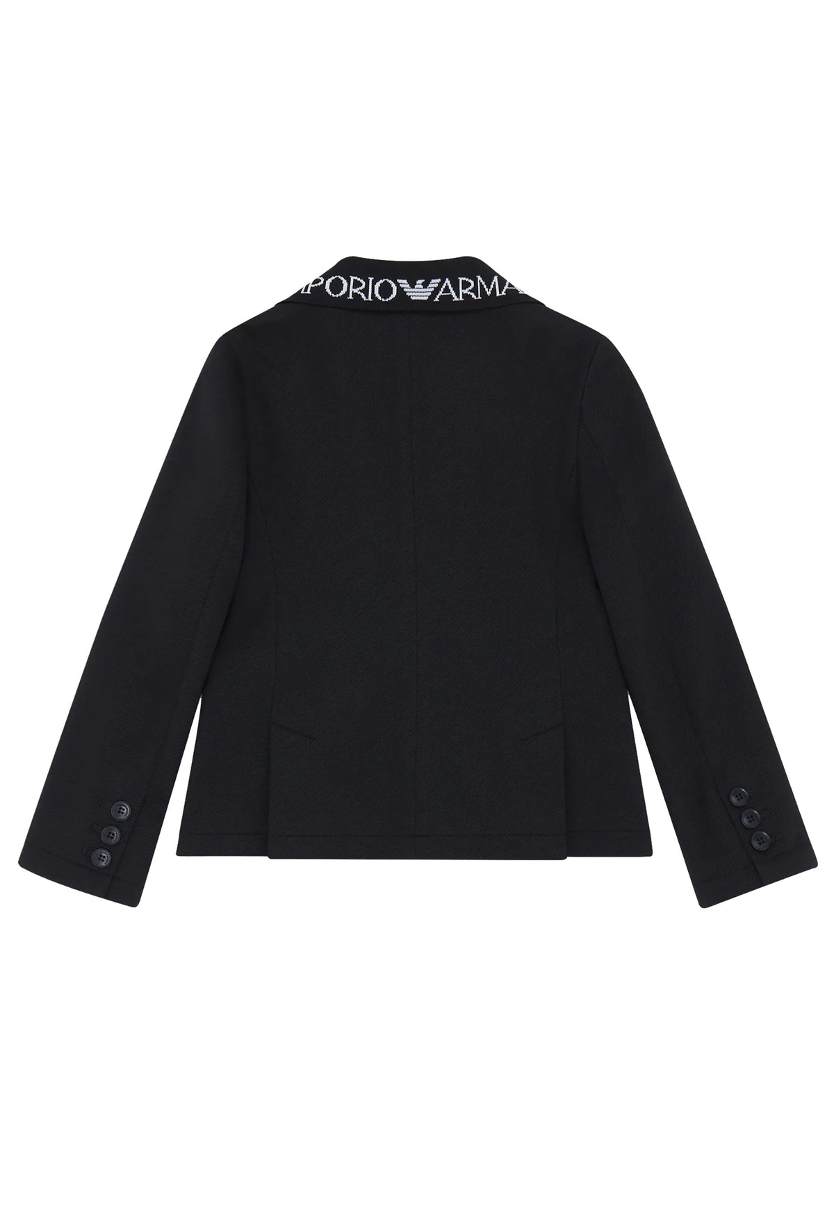 ViaMonte Shop | Emporio Armani giacca blu navy bambino in misto viscosa