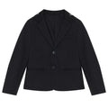 ViaMonte Shop | Emporio Armani giacca blu navy bambino in misto viscosa