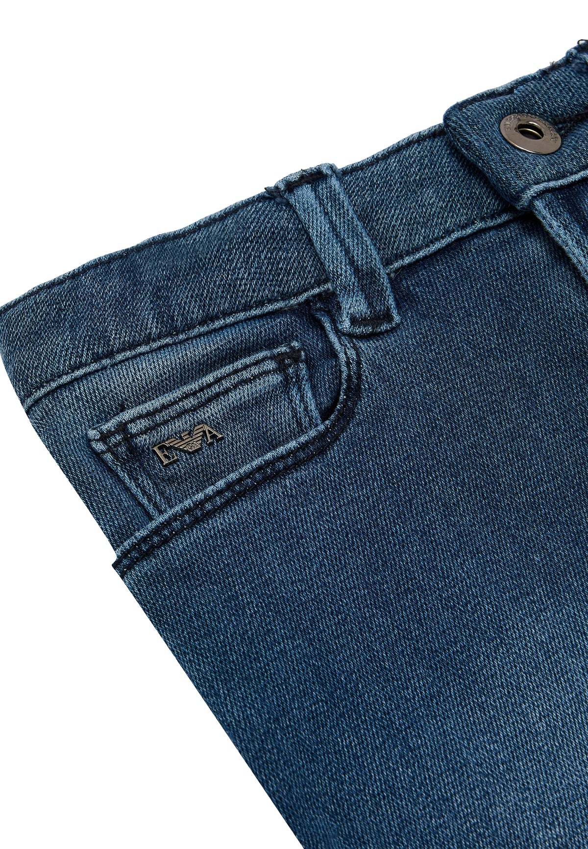 ViaMonte Shop | Emporio Armani jeans blu bambino in denim