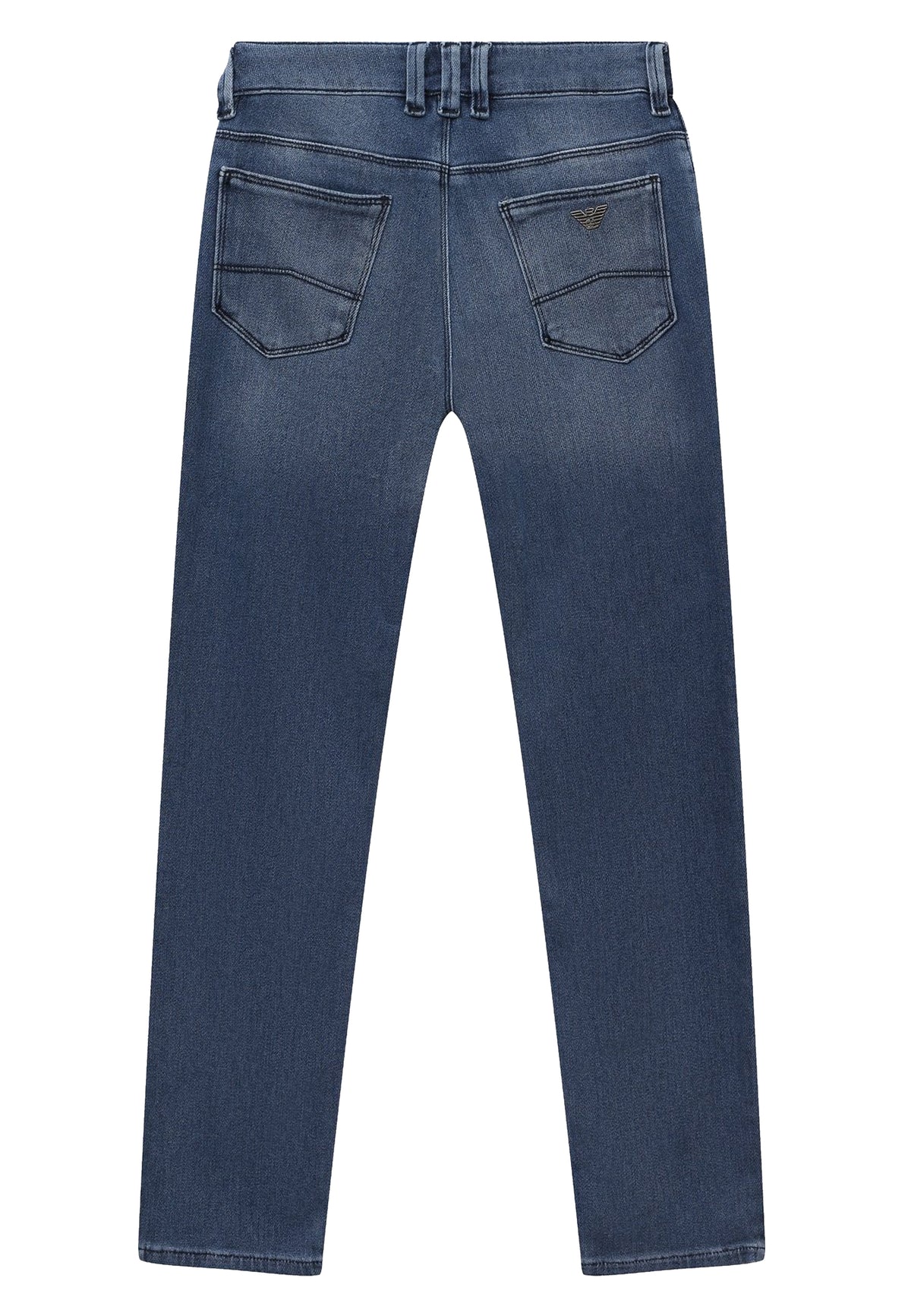 Emporio Armani jeans blu bambino in denim | ViaMonte Shop