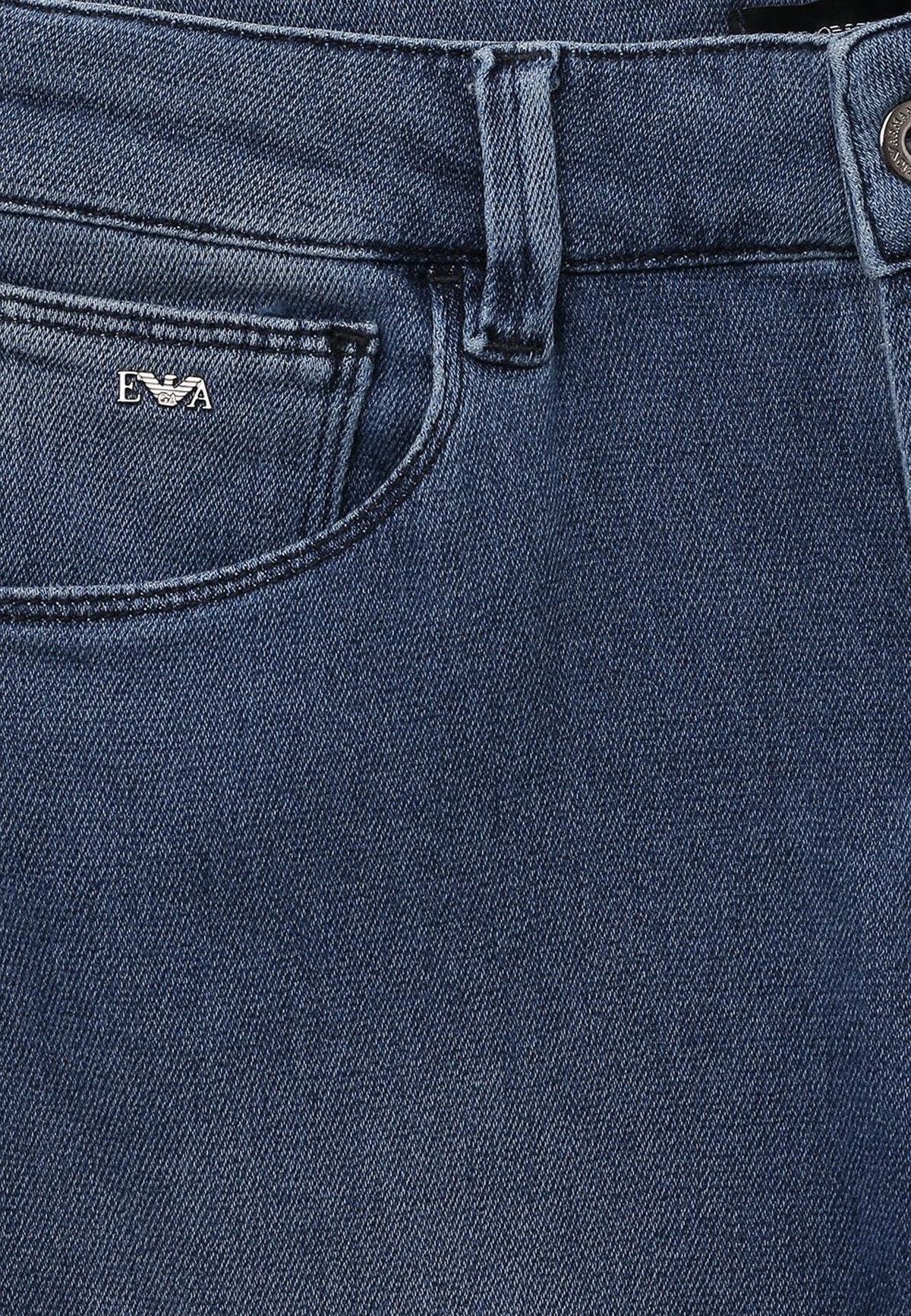 Emporio Armani jeans blu bambino in denim | ViaMonte Shop