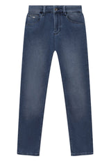 Emporio Armani jeans blu bambino in denim | ViaMonte Shop