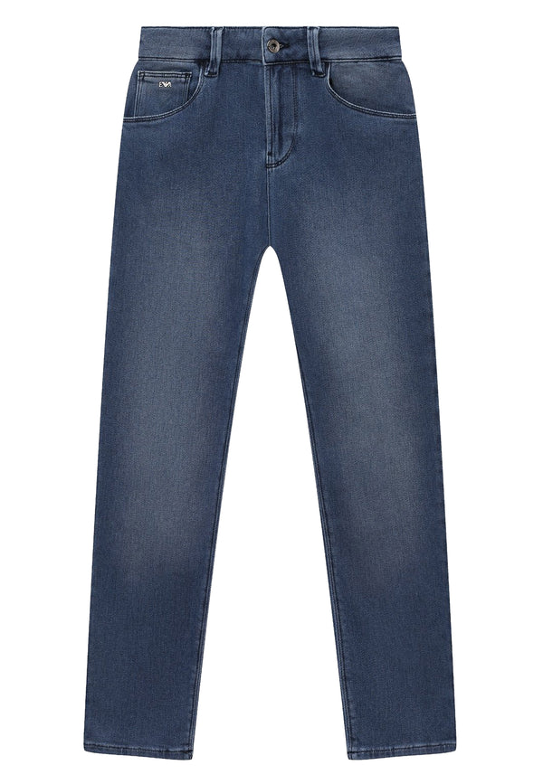 ViaMonte Shop | Emporio Armani jeans blu bambino in denim