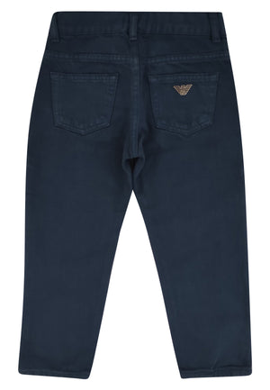 ViaMonte Shop | Emporio Armani jeans blu bambino in denim