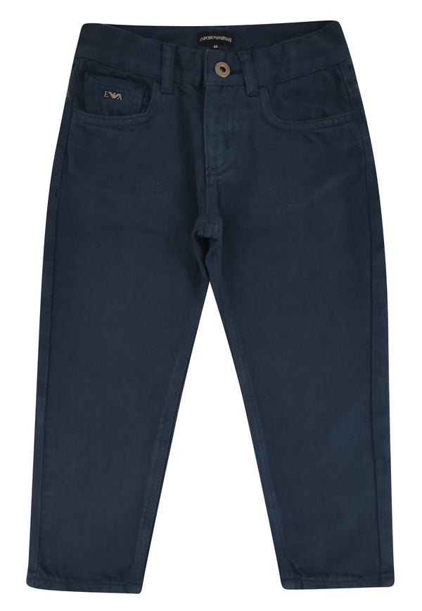 ViaMonte Shop | Emporio Armani jeans blu bambino in denim