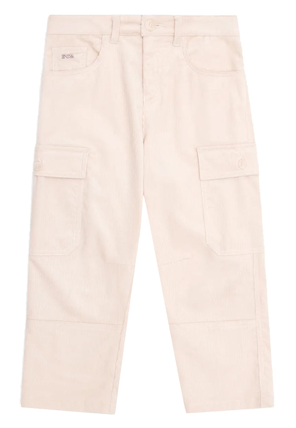 ViaMonte Shop | Emporio Armani pantalone crema bambino in cotone