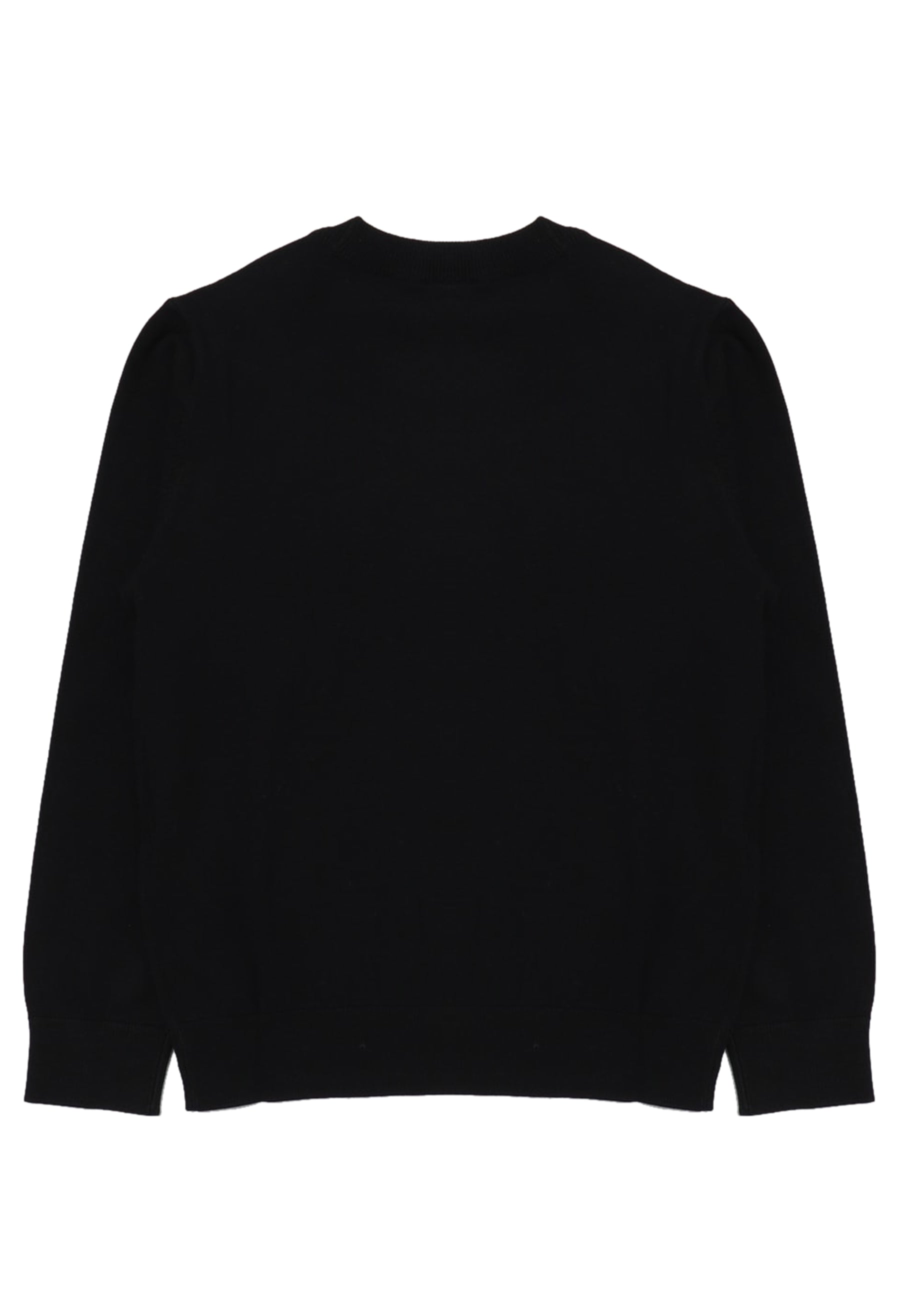 ViaMonte Shop | Emporio Armani maglia blu navy bambino in misto viscosa
