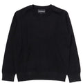 ViaMonte Shop | Emporio Armani maglia blu navy bambino in misto viscosa