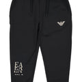 ViaMonte Shop | Emporio Armani pantalone sportivo nero bambino in misto cotone