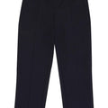 ViaMonte Shop | Emporio Armani pantalone blu navy bambino in misto viscosa