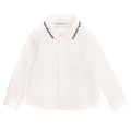 ViaMonte Shop | Emporio Armani camicia bianca neonato in cotone