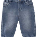 ViaMonte Shop | Emporio Armani jeans blu neonato in denim