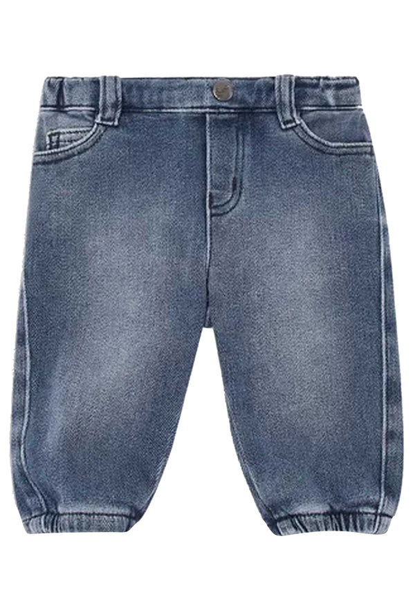 ViaMonte Shop | Emporio Armani jeans blu neonato in denim