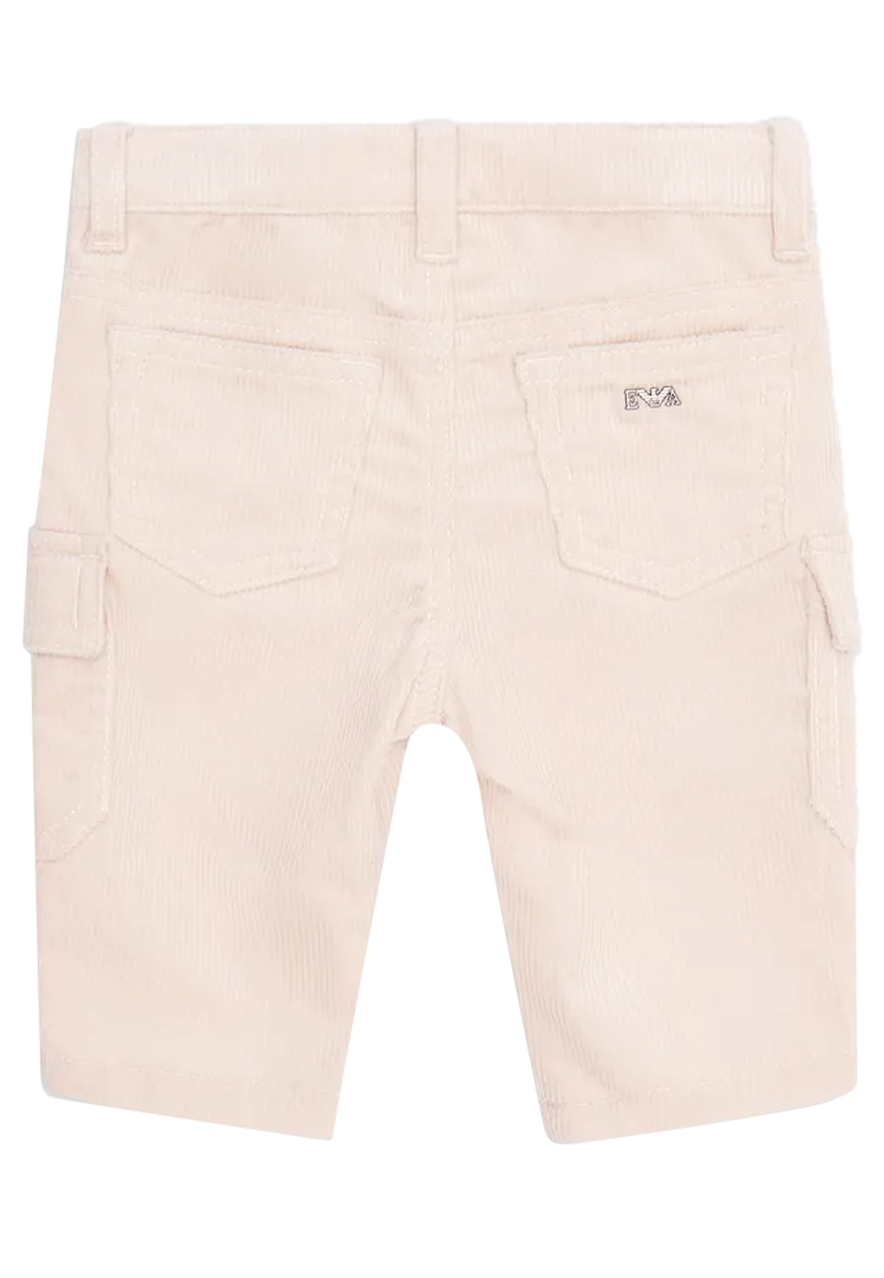 ViaMonte Shop | Emporio Armani pantalone crema neonato in cotone