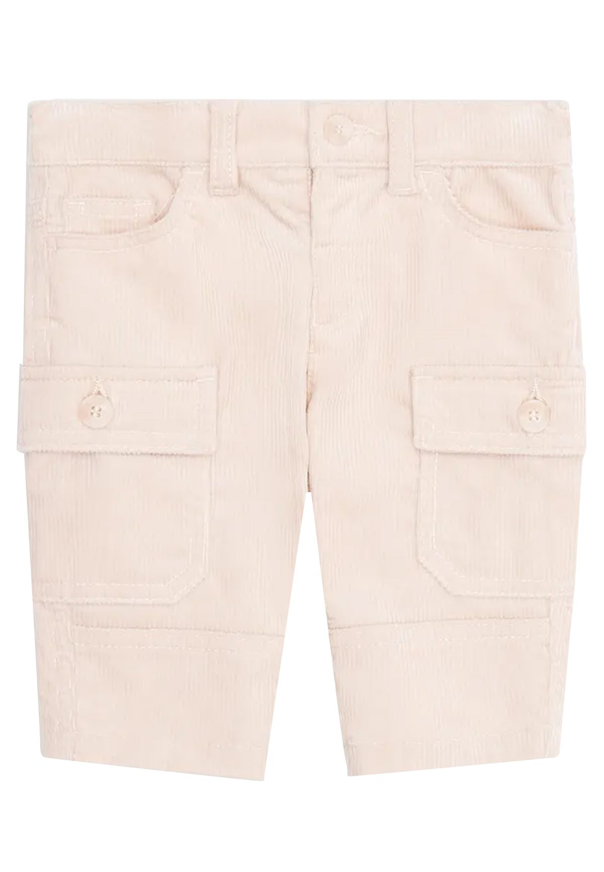 ViaMonte Shop | Emporio Armani pantalone crema neonato in cotone