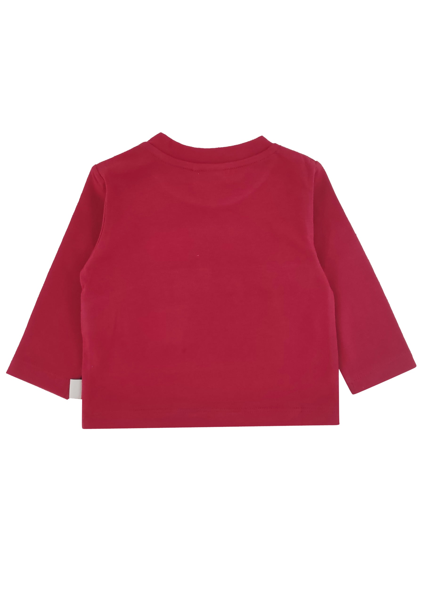 ViaMonte Shop | GCDS t-shirt rossa neonato in cotone