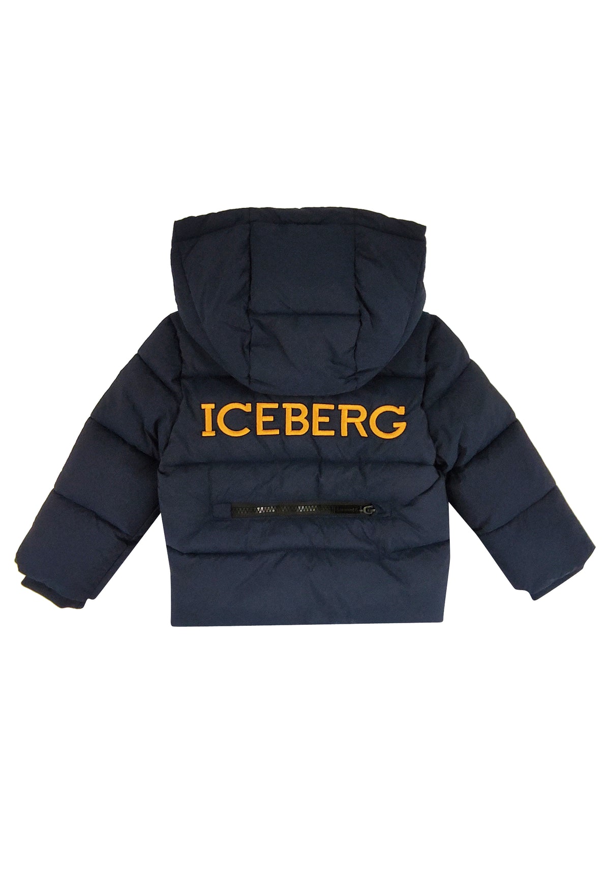 ViaMonte Shop | Iceberg giubbino blu neonato in nylon