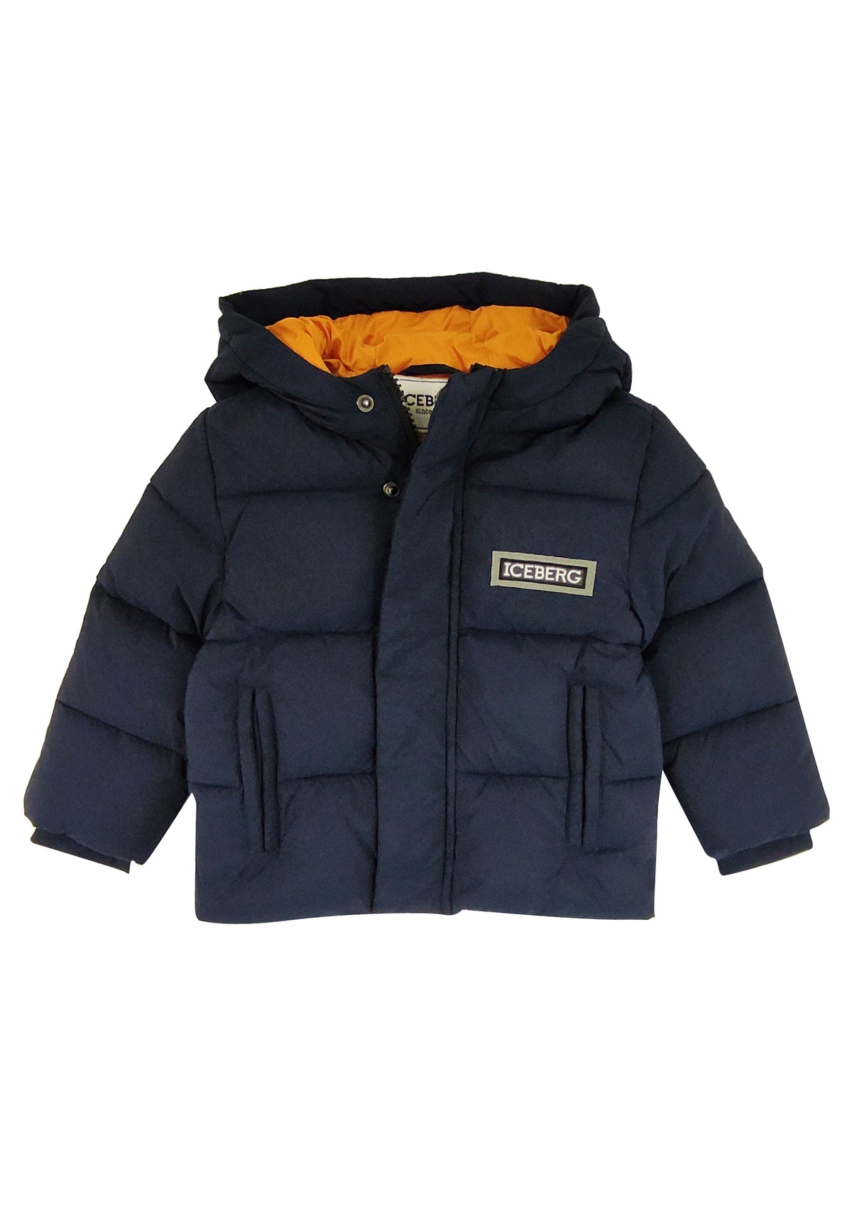 ViaMonte Shop | Iceberg giubbino blu neonato in nylon
