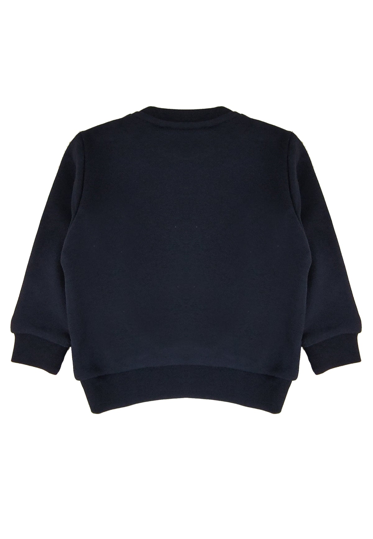ViaMonte Shop | Iceberg felpa blu neonato in cotone