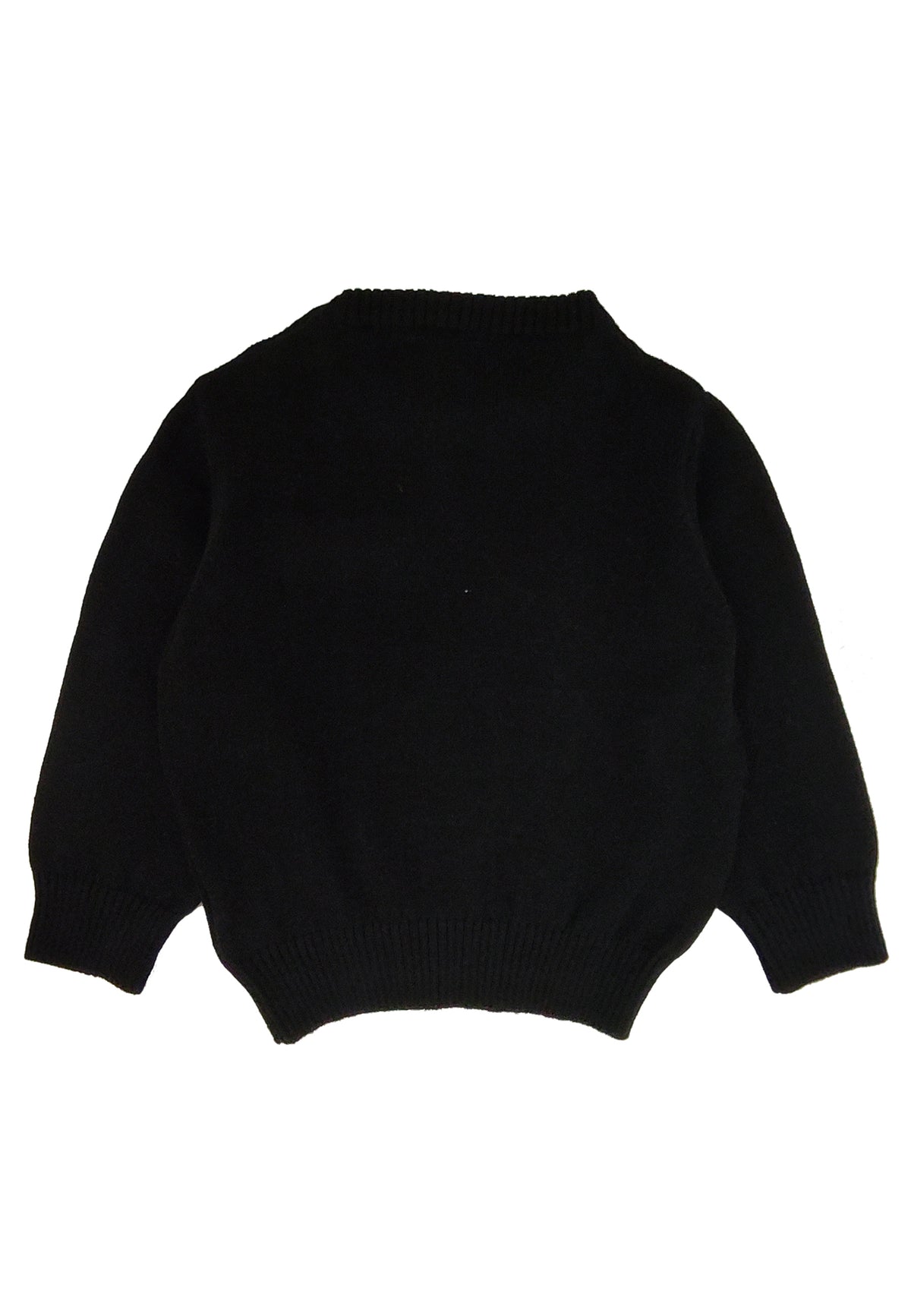ViaMonte Shop | Iceberg maglia nera neonato in cotone