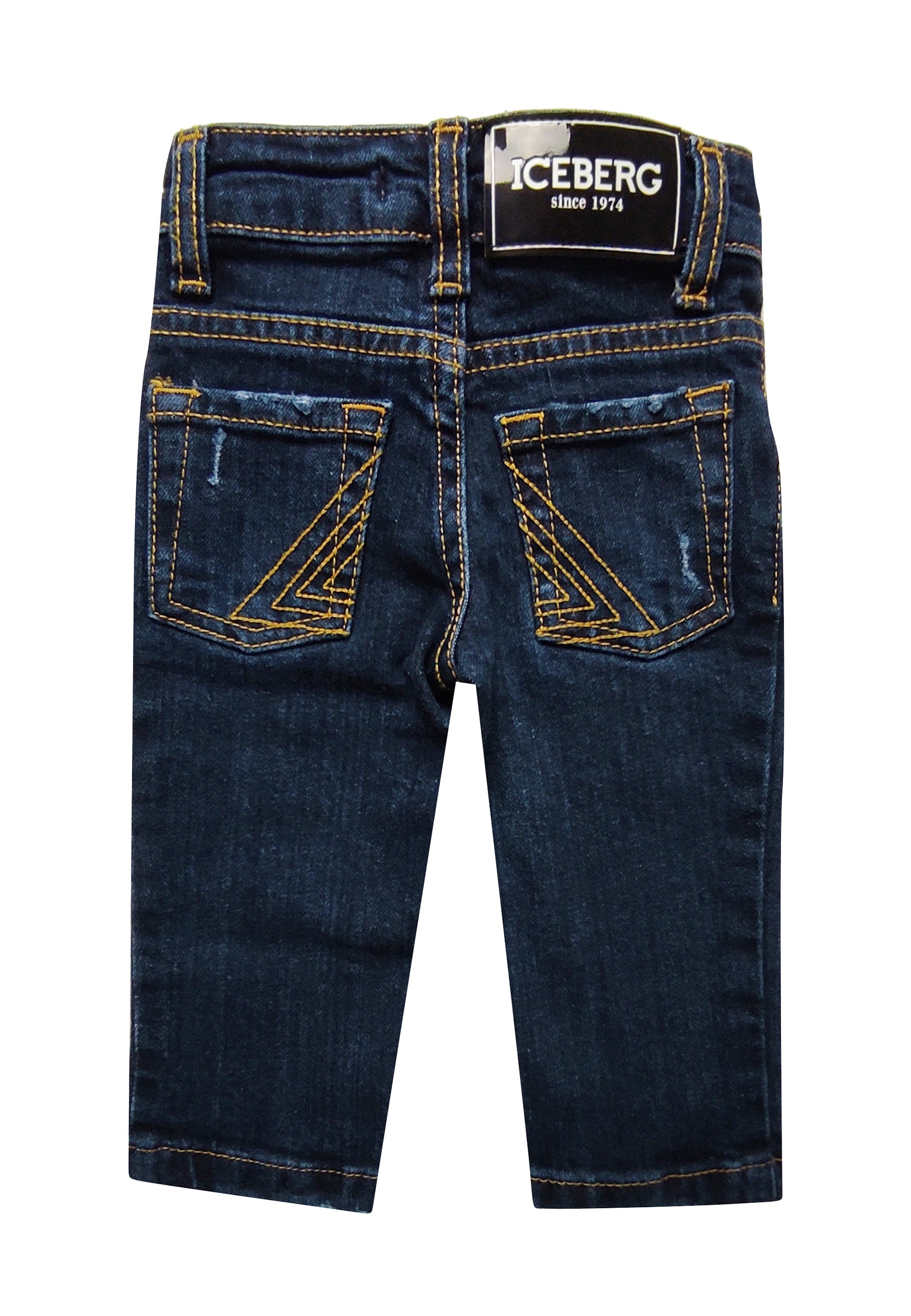 ViaMonte Shop | Iceberg jeans blu bambino in denim