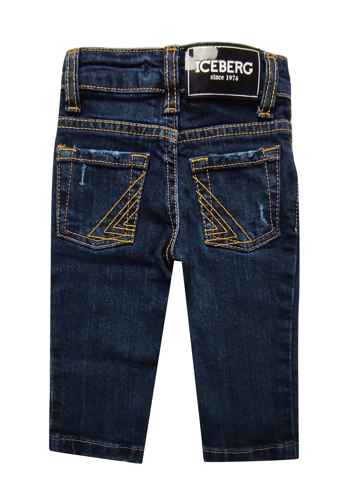 ViaMonte Shop | Iceberg jeans blu neonato in denim