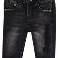 ViaMonte Shop | Iceberg jeans nero neonato in denim