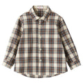 ViaMonte Shop | Il Gufo camicia multicolor neonato in cotone