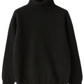 ViaMonte Shop | Il Gufo maglia nera bambino in pura lana vergine