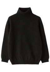 ViaMonte Shop | Il Gufo maglia nera bambino in pura lana vergine