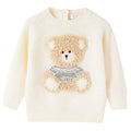 ViaMonte Shop | Il Gufo maglia panna bambino in pura lana vergine