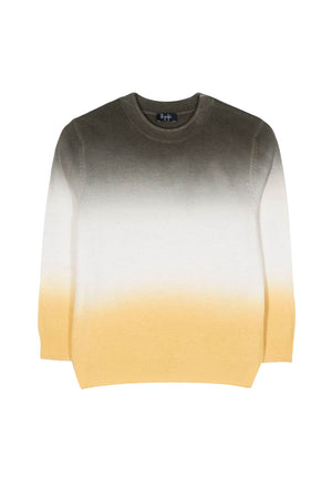 ViaMonte Shop | Il Gufo maglia multicolor bambino in pura lana vergine