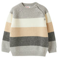ViaMonte Shop | Il Gufo maglia multicolor neonato in pura lana vergine