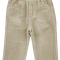 ViaMonte Shop | Il Gufo pantalone beige neonato in cotone