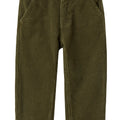 ViaMonte Shop | Il Gufo pantalone verde bambino in cotone