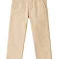 ViaMonte Shop | Il Gufo pantalone beige bambino in cotone
