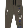 ViaMonte Shop | John Richmond pantalone sportivo verde bambino in cotone