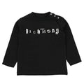 ViaMonte Shop | John Richmond t-shirt nera neonato in cotone