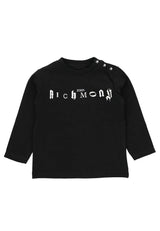 ViaMonte Shop | John Richmond t-shirt nera neonato in cotone