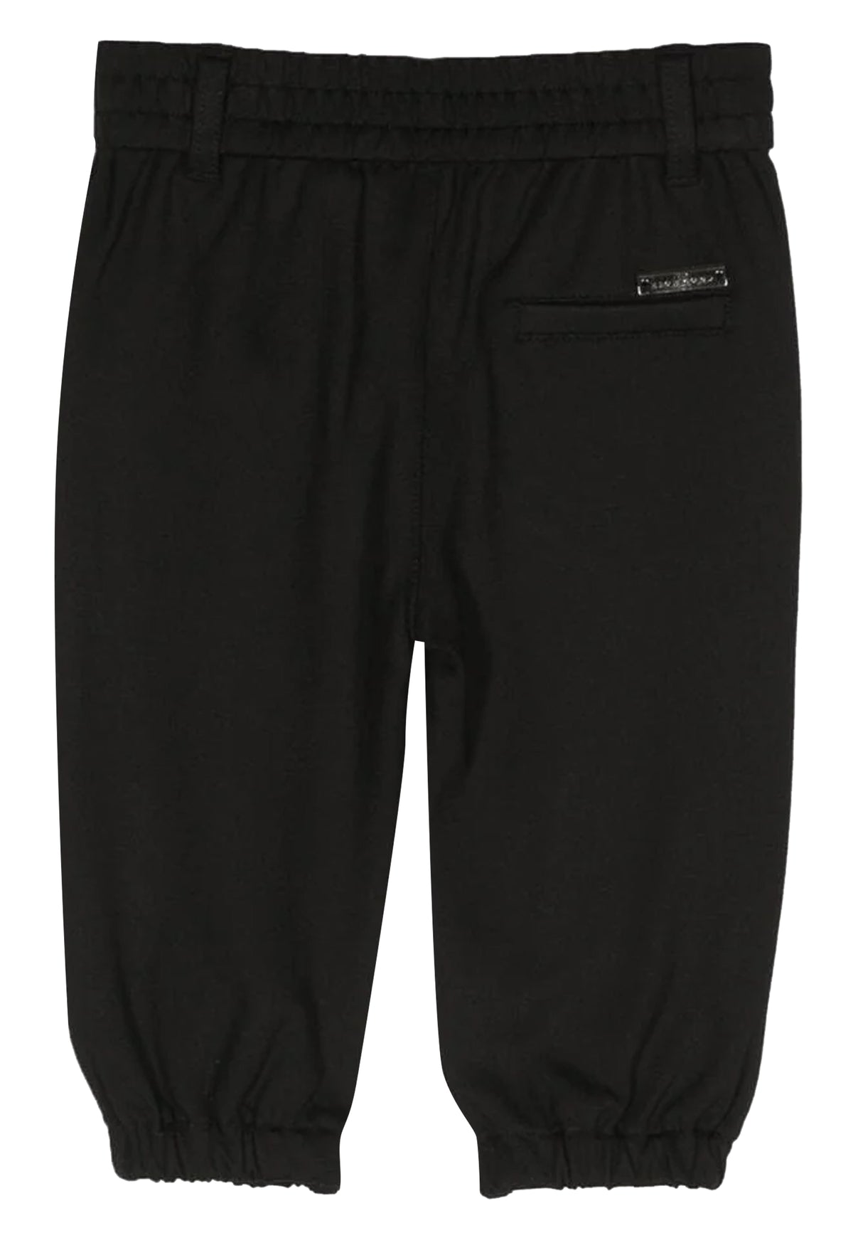 ViaMonte Shop | John Richmond pantalone nero neonato in viscosa