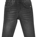 ViaMonte Shop | John Richmond jeans neri neonato in denim