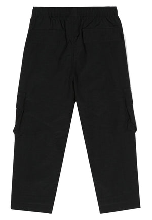 ViaMonte Shop | Marcelo Burlon pantalone nero bambino in nylon