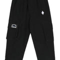 ViaMonte Shop | Marcelo Burlon pantalone nero bambino in nylon