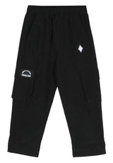 ViaMonte Shop | Marcelo Burlon pantalone nero bambino in nylon