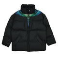 ViaMonte Shop | Marcelo Burlon giubbino nero bambino in nylon